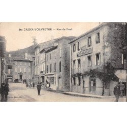 SAINTE CROIX VOLVESTRE - Rue du Pont - très bon état