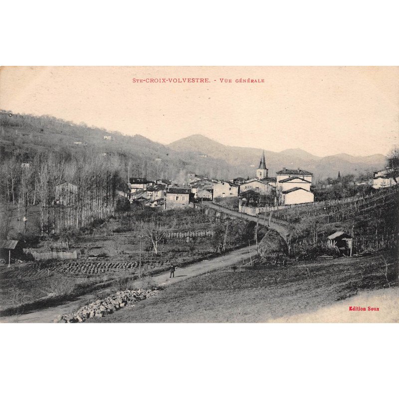 SAINTE CROIX VOLVESTRE - Vue générale - très bon état