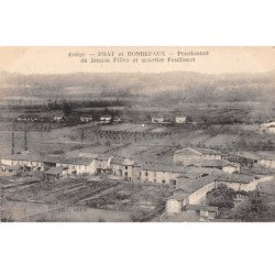 PRAT et BONREPAUX - Pensionnat de Jeunes Filles et Quartier Feuillerat - très bon état