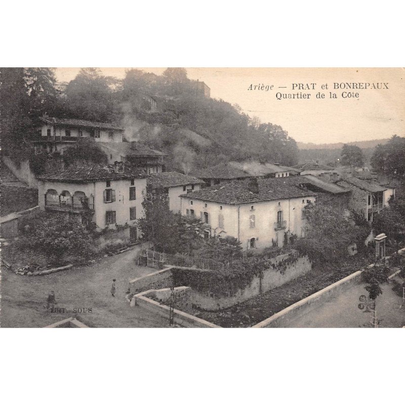 PRAT et BONREPAUX - Quartier de la Côte - très bon état
