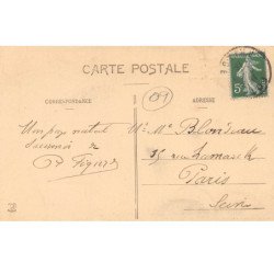 Environs de Foix - Vallée de la Barguillère - Vue panoramique de GANAC - état