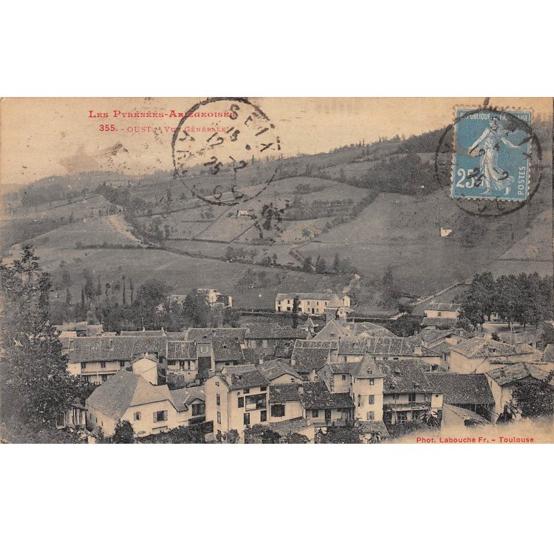 En Séronais - Château de M. le Comte de Bellissen de Rodes - état