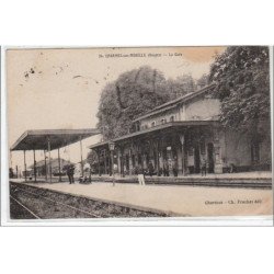 CHARMES SUR MOSELLE : la gare - état