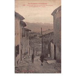SAINT LIZIER - Rue de la Chaussée et le Massif du Balaguenais et du Surou - très bon état