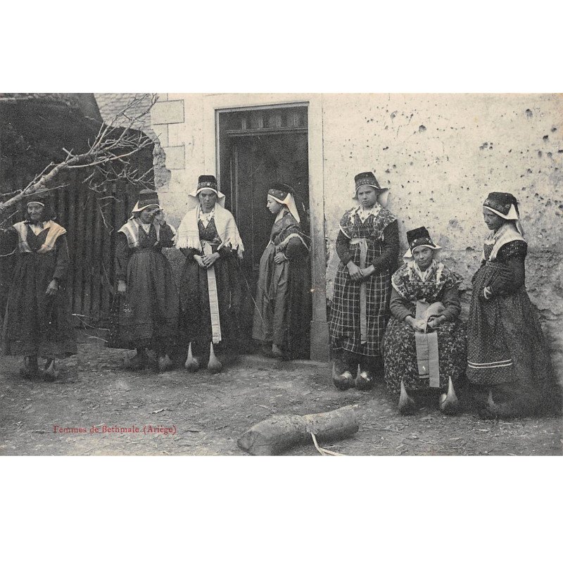 Femmes de Bethmale - très bon état