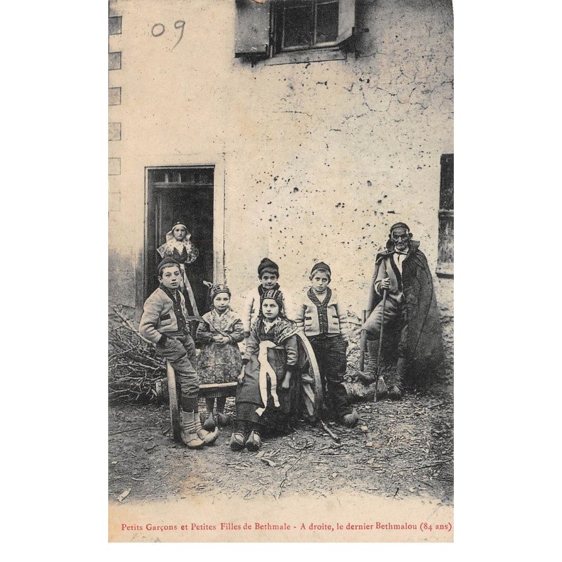 Petits Graçons et Petites Filles de Bethmale - Le dernier Bethmalou - très bon état