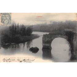 MAZERES - Restes du Vieux Pont sur l'Hers - très bon état