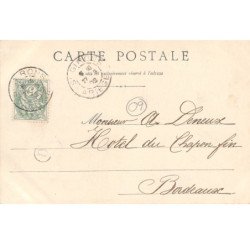 Eglise de MONTJOIE, Clocher antique - très bon état