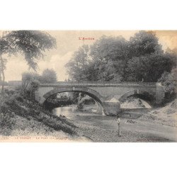 LE FOSSAT - Le Pont sur la Lèze - très bon état