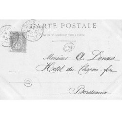 AUDINAC LES BAINS - Allée principale - très bon état