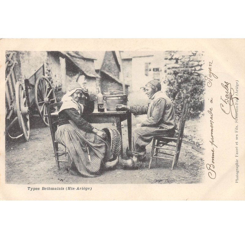 Types Bethmalais - très bon état