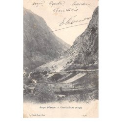 USSAT LES BAINS - Gorges d'Ornolac - très bon état