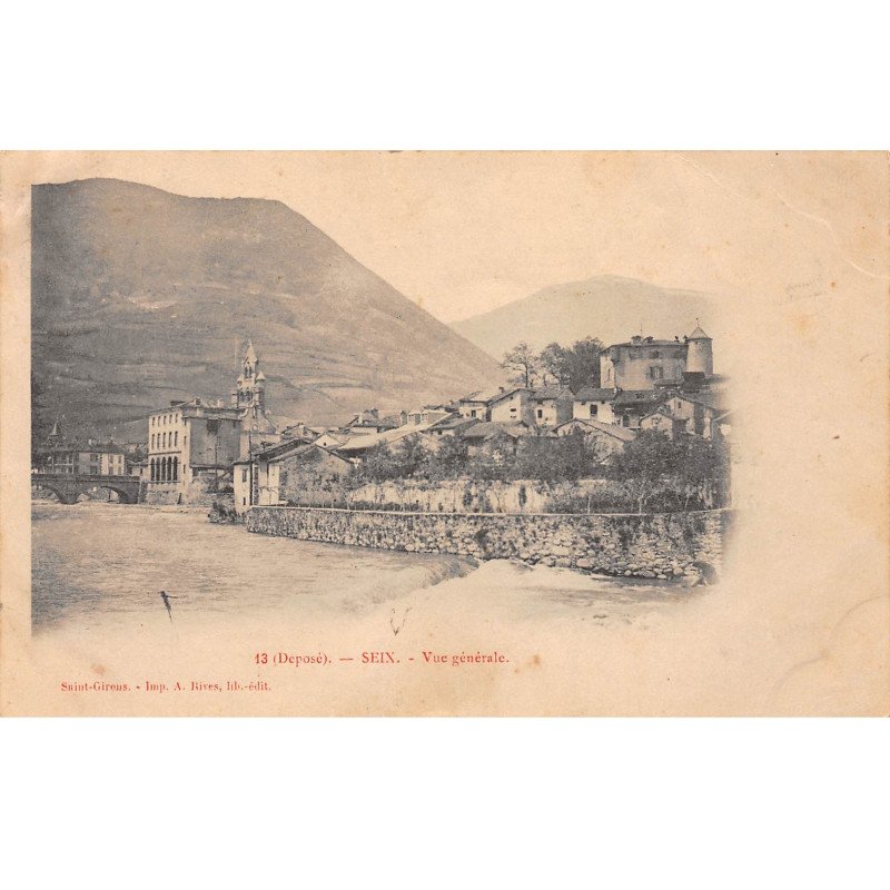 SEIX - Vue générale - très bon état