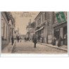 SERGINES : la rue des Treilles - le café du commerce - l'hôtel du Cheval Blanc - la poste - très bon état