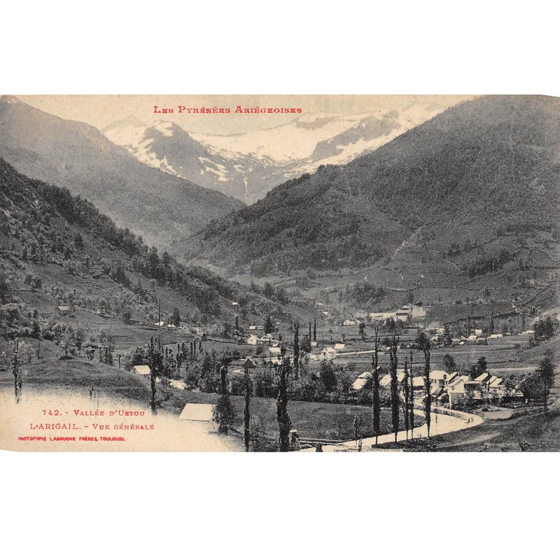 L'ARIGAIL - Vue générale - très bon état