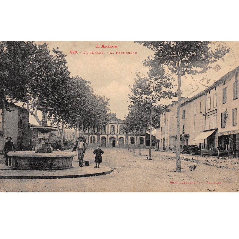 LE FOSSAT - La Promenade - très bon état