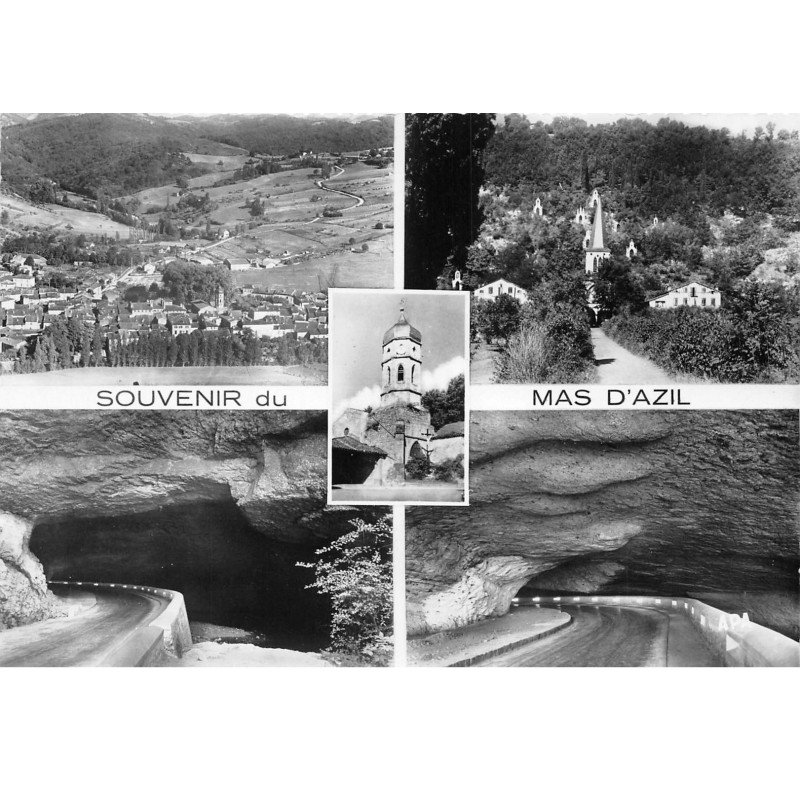 Souvenir du MAS D'AZIL - très bon état