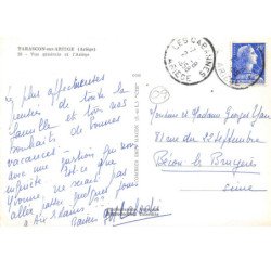 TARASCON SUR ARIEGE - Vue générale et l'Ariège - très bon état