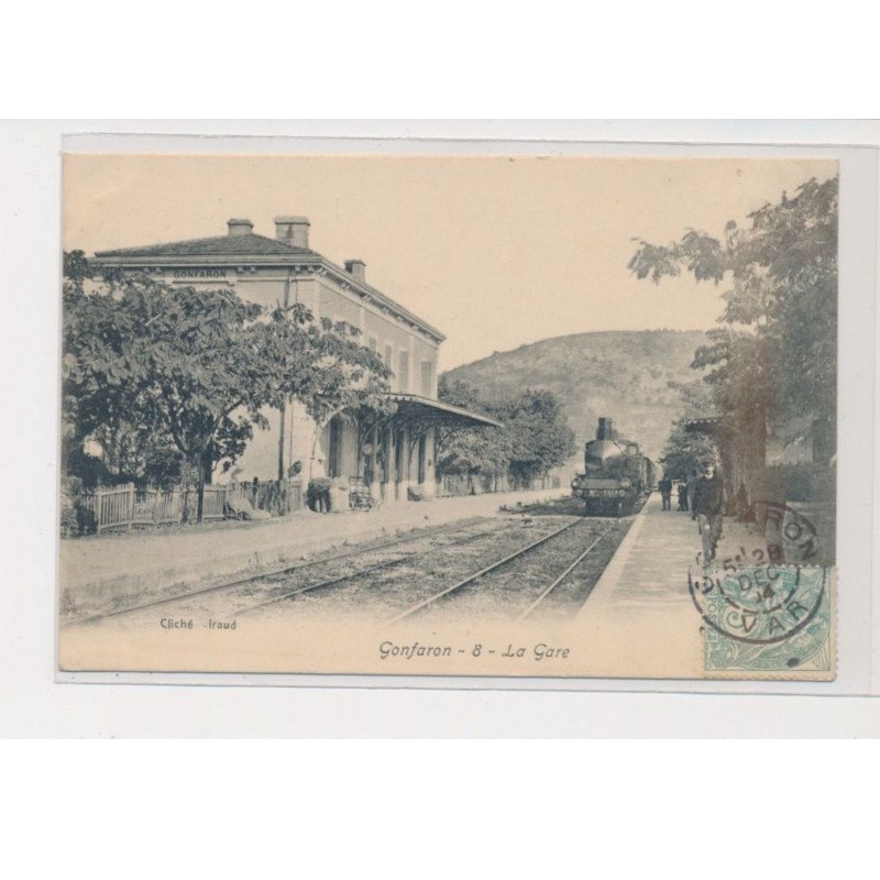 GONFARON - La gare - très bon état