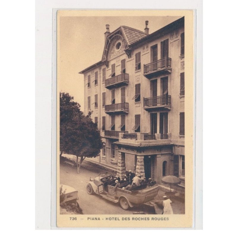 PIANA - Hôtel des roches Rouges - très bon état