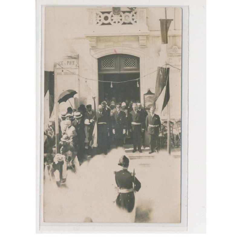 SAINT TROPEZ - Bravade 1927 - Justice de paix - très bon état