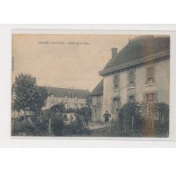 LAIGNES - Café de la gare - état