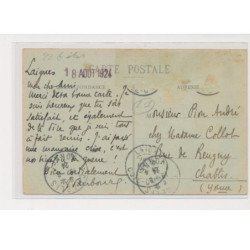 LAIGNES - Café de la gare - état