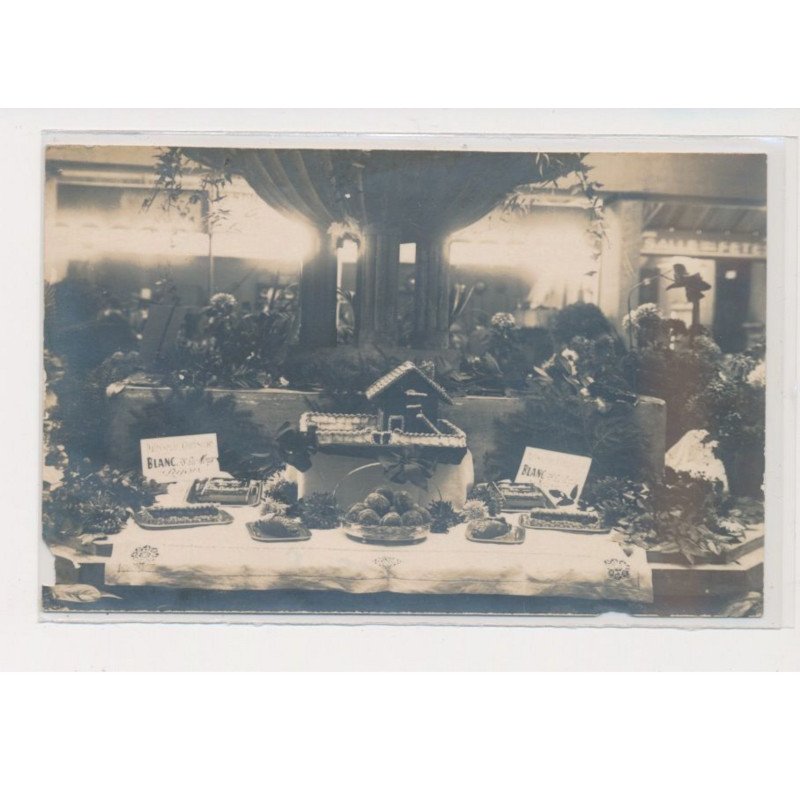 DIJON - Carte photo - Foire gastronomique - état
