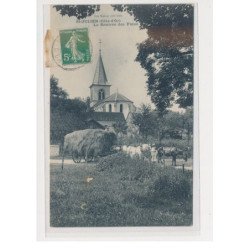 SAINT JULIEN - La rentrée des foins - très bon état