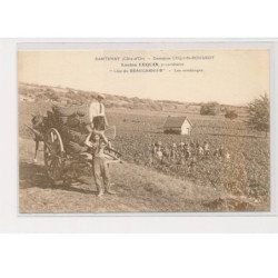 SANTENAY - Domaine Loquin-Roussot - Lucien Lequin propriétaire - "Clos du Beaugarnier" - les vendanges - très bon état