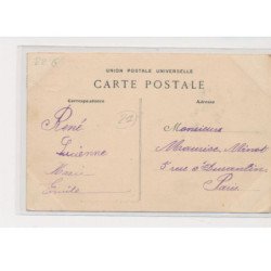 MOLESME - Le bureau de poste - très bon état