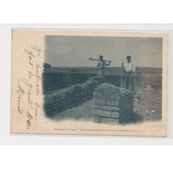 Environs de Laignes - Fouilles archéologiques de Vertilium - très bon état