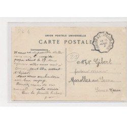 VEUXHAULLES-MONTIGNY - Vue du chantier et de l'usine Comte frères - gare - très bon état