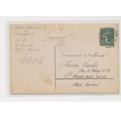 SAINT BRIEUC - poupée - militaire - très bon état