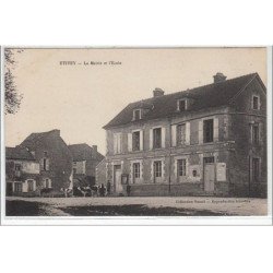 ETIVEY : la mairie et l'école - très bon état