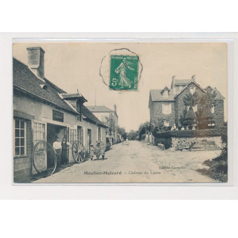 MOUTIER MALCARD - Château du Lierre - Charron - très bon état