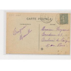 SAINT GEORGES LA POUGE - Rue de la poste - état