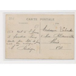 MONTEIL AU VICOMTE - La place et la poste - très bon état