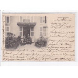 LOCHES SUR OURCE : personnes jouant aux cartes - très bon état