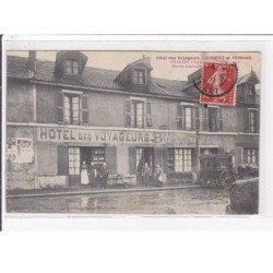 CRANSAC : hotel des voyageurs Bousquet et Ferrand - très bon état