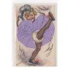 BOURET Germaine : cpa avec collage (systeme -  série 646) (ex-collection Amigon) - très bon état
