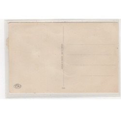 BOURET Germaine : cpa avec collage (systeme -  série 646) (ex-collection Amigon) - très bon état