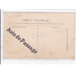 MARSEILLE : publicité pour l'éditeur de cartes postales GUENDE  - bon état