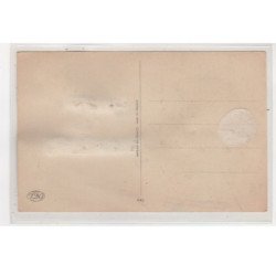 BOURET Germaine : cpa avec collage (systeme -  série 646) (ex-collection Amigon) - bon état (adhérence au dos)