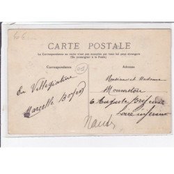 CIZE BOLOZON : hotel de la gare - très bon état