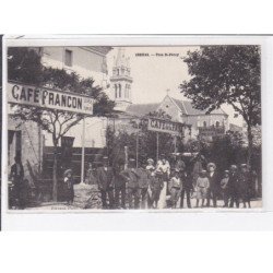 CORNAS : le café Françon - café de la Paix près Saint Peray - très bon état