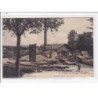 JEUGNY : la scierie (bois) - bon état (traces)