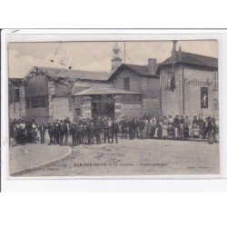 BAR SUR SEINE : la verrerie - entrée principale - très bon état