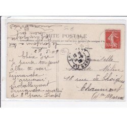BAR SUR SEINE : la verrerie - entrée principale - très bon état