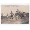 NARBONNE : carte photo de la finale de rugby ASC - Perpignan (stade - sports) - très bon état